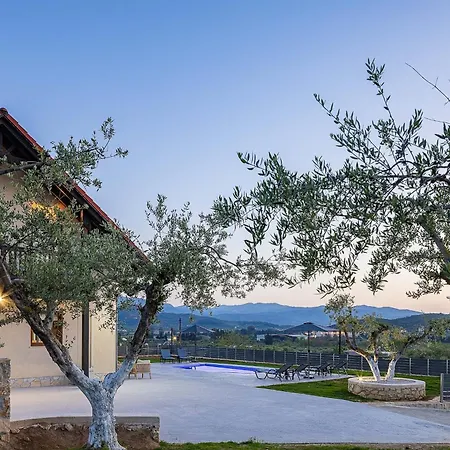 Olive Garden Chania Villa