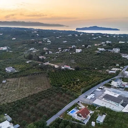 Olive Garden Chania Villa *
