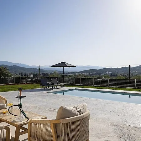 Olive Garden Chania Villa *